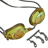 Стартовые очки для плавания
 радужные линзы MADWAVE
 STREAMLINE Rainbow M045703 (Пурпурный)