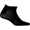 Спортивные носки мужские короткие MIZUNO BC-6942 (Черный)