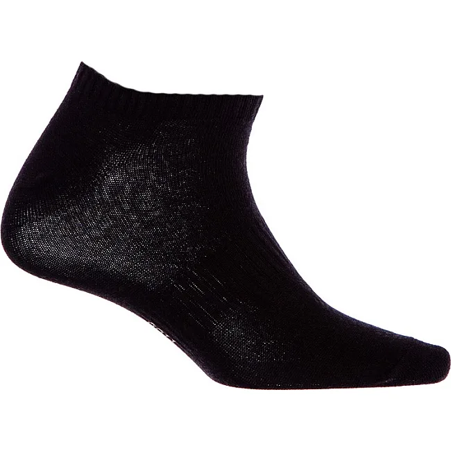 Спортивные носки мужские короткие MIZUNO BC-6942 (Черный)