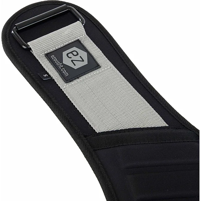 Пояс атлетический текстильный EZOUS LIFTING BELT ARMOR O-03 спинка-17см