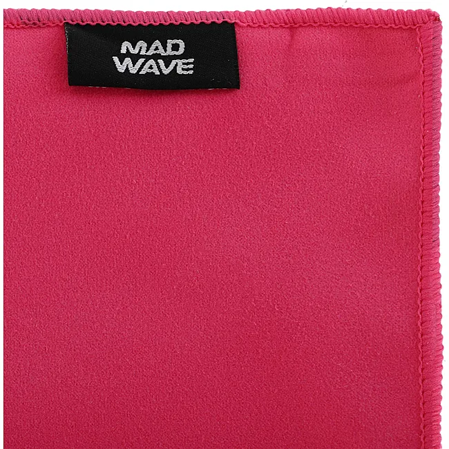 Спортивний рушник
 з мікрофібри MADWAVE
 M073603 140 см
х80см (Рожевий)