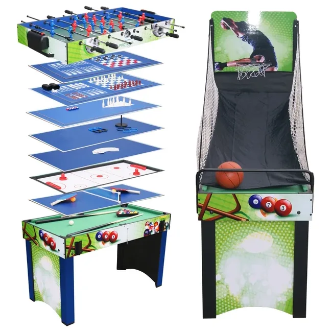 Игровой стол 13в1 WORKER Supertable II, 113 х 62 х 81 см