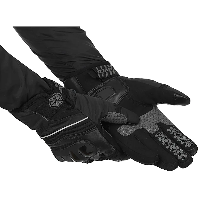 Мотоперчатки SCOYCO Waterproof Sensor Touch MC94 (Черный)