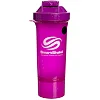 Шейкер для спортивного питания с отсеком для протеина SMART SHAKER SLIM FI-5054 400+100мл (Желтый)