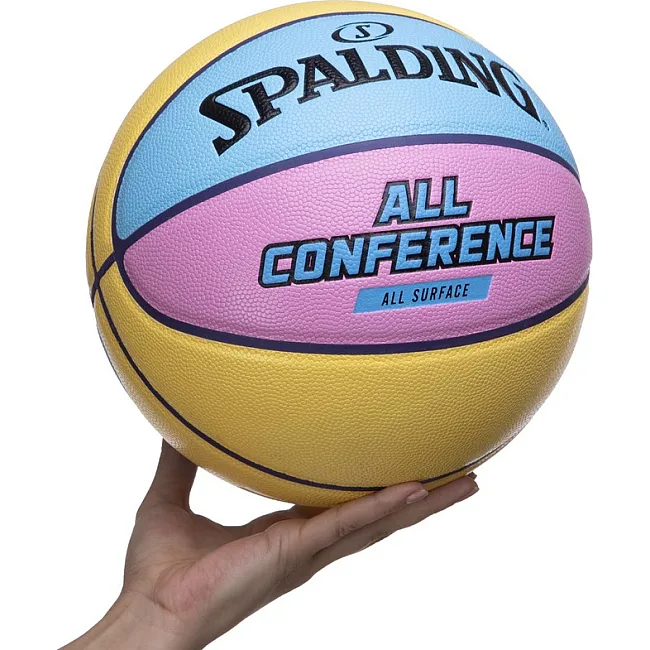 Баскетбольний м'яч
 SPALDING ALL CONFERENCE 76896Y
 7