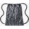 Рюкзак-мешок Nike Y NK DRAWSTRING - CAT AOP FA24 черный 12L, серый 35х46 см