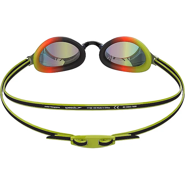 Детские очки для плавания Speedo VENGEANCE MIR GOG JUс