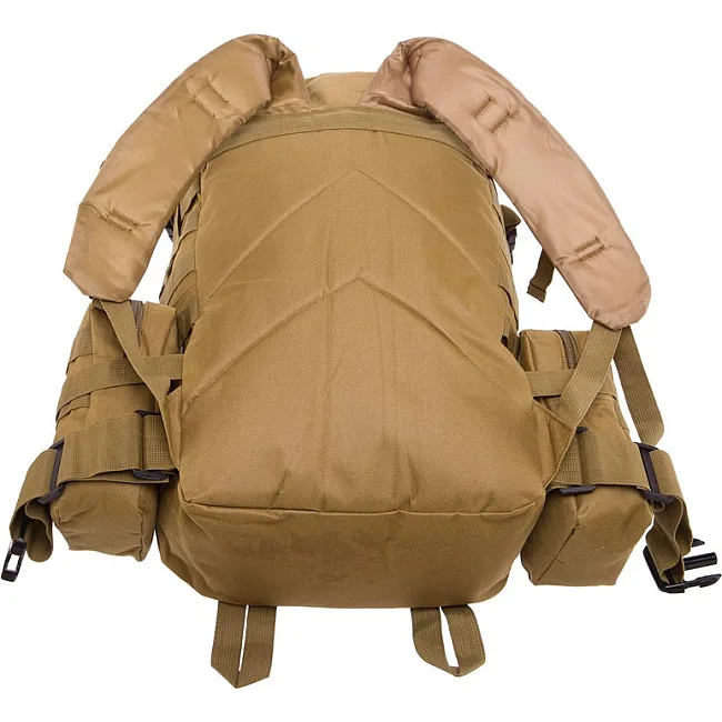 Штурмовой тактический рюкзак
 трехдневный RECORD
 TY-7100
 52x31x28см 45л (Оливковый)