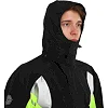 Мотодощовик роздільний куртка та штани SCOYCO RC09 (Чорний)