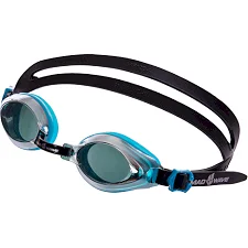 Очки для плавания юниорские MADWAVE AQUA MIRROR JUNIOR M04150 см4 (Голубой)