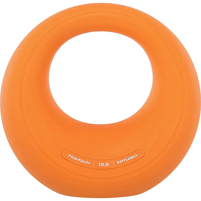 Гиря цільна з TPR покриттям Star Moon SP-SPORT
 SC-80145-10LB вага 4,5кг (Помаранчевий)