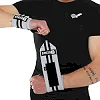 Кистові бинти
 STRENGTH WRIST WEIGHTLIFTING WRAPS EZOUS C-03 2штуки (Чорний-сірий)