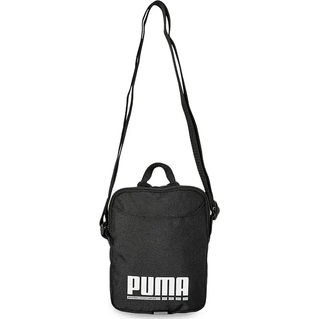 Сумка кросс-боди Puma Plus Portable 1,5L черный 19х3,5х15 см