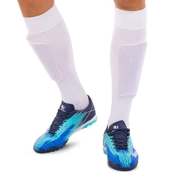 Щитки для футболу
 JOMA

 PANTHER 401678-320 (Темно-синій-оранжевий)