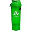 Шейкер для спортивного питания с отсеком для протеина SMART SHAKER SLIM FI-5054 400+100мл (Желтый)