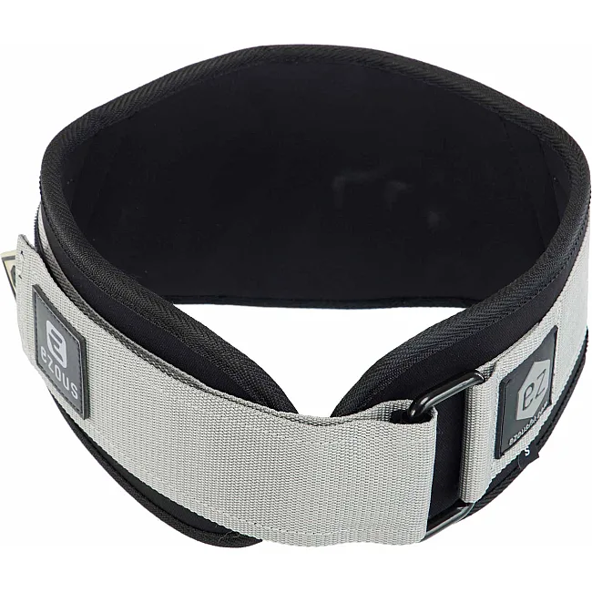 Пояс атлетический текстильный EZOUS LIFTING BELT ARMOR O-03 спинка-17см
