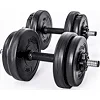 Гантели разборные битумные Bestif BH015, 2 х 7,5 кг