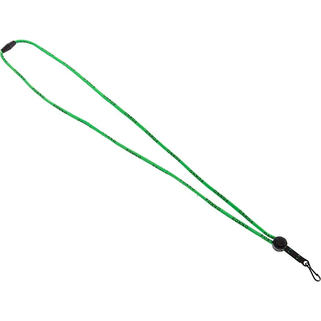 Шнурок-ремешок для свистка с карабином BREAKAWAY LANYARDS FOX40-100 40см (Желтый)