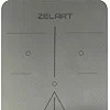 Коврик для йоги и фитнеса TPE двухслойный ZELART
 FI-2579 (MD9038) 183x61x0,6см