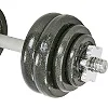 Разборные гантели
 стальные окрашенные 30кг YORK TA-8214-30 2шт по 15кг графитовый-серый