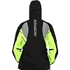 Мотодощовик роздільний куртка та штани SCOYCO RC09 (Чорний)