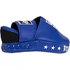 Лапа боксерская изогнутая тренировочная кожа TOP KING Super TKFMS 26x18x9см 2штуки (Красный)