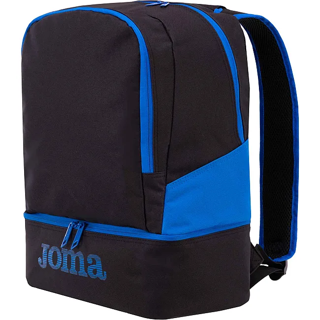 Спортивный рюкзак
 JOMA
 ESTADIO III 400234-107 23,8л (Черный-синий)