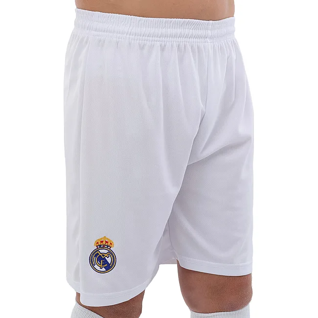 Футбольна форма дитяча із символікою клубу REAL MADRID домашня 2024 SP-SPORT CO-3755 125-160см