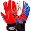 Детские вратарские перчатки с защитой пальцев FDSPORT FB-853B (Синий-красный)