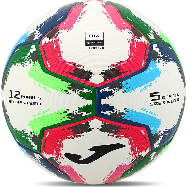 Футбольный мяч
 JOMA
 FIFA PRO GIOCO II 400646-200 №5 PU (Белый)