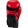 Боксерские перчатки TITLE Boxing Vegan Gloves Red/Black (капа в комплекте)