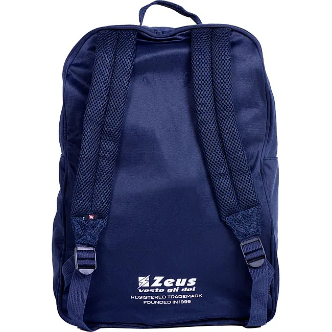 Рюкзак чоловічий Zeus ZAINO SOFT 25L синій 31х45х18 см