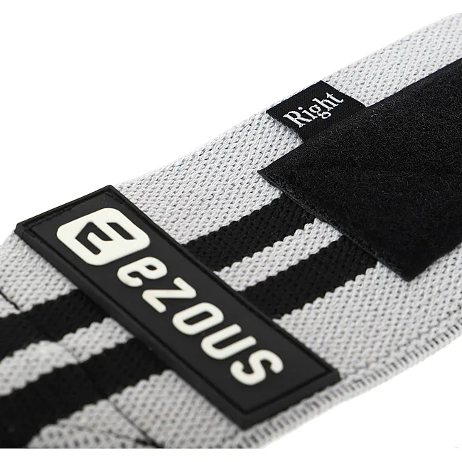 Кистові бинти
 STRENGTH WRIST WEIGHTLIFTING WRAPS EZOUS C-03 2штуки (Чорний-сірий)