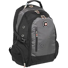 Городской рюкзак GRISSOM GA-6605 24л (Серый)
