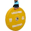 Бамперный диск резиновый

 LiveUp LP8332-15 ø50.5мм 15кг
