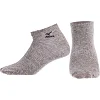 Спортивные носки мужские короткие MIZUNO BC-6942 (Черный)