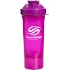 Шейкер для спортивного питания с отсеком для протеина SMART SHAKER SLIM FI-5054 400+100мл (Желтый)