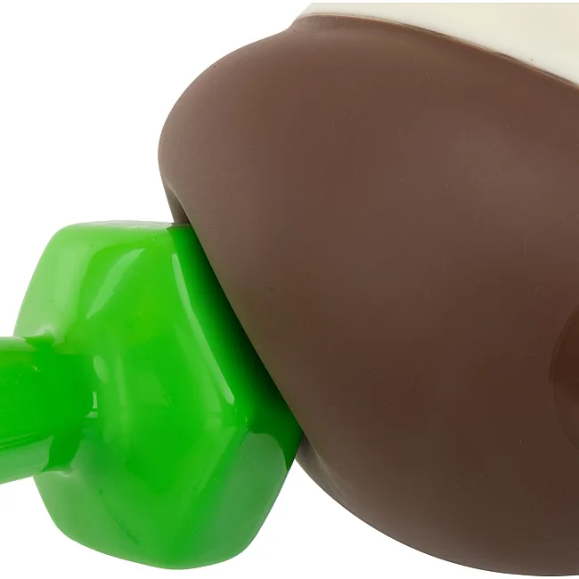 Гиря мягкая BLOOM SOFT KETTLEBELL LB7012-6 вес 6кг (Красный-зеленый)