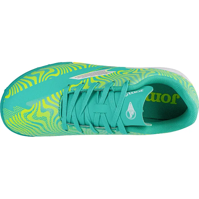Сороконіжки дитячі Joma EVOLUTION бірюзовий