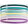 Пов'язка на голову UNDER ARMOUR Mini Headbands (6pk) мультиколор Жін OSFA