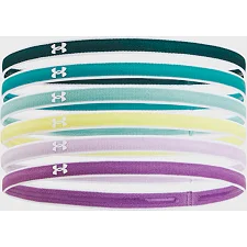 Повязка на голову UNDER ARMOUR Mini Headbands (6pk) мультиколор Жен OSFA