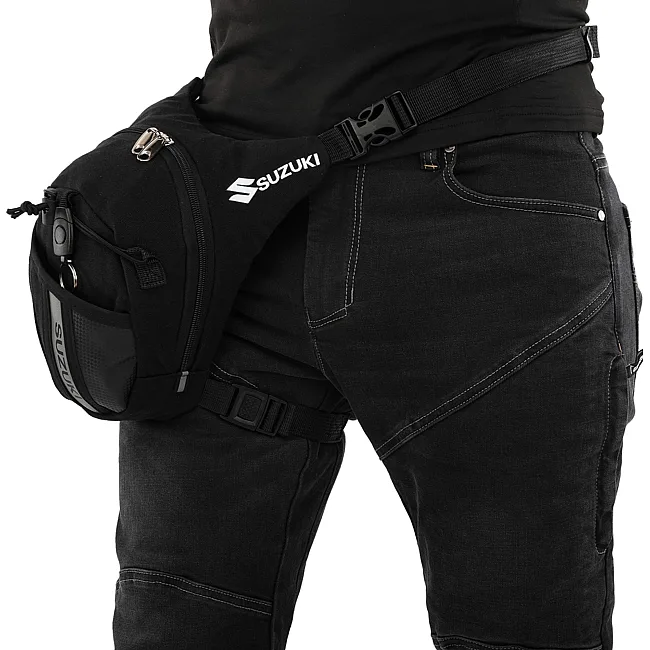 Мотосумка набедренная SUZUKI SP-SPORT
 MS-0307-S 3л 19х24x7см
