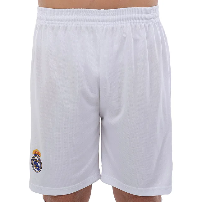 Футбольна форма дитяча із символікою клубу REAL MADRID домашня 2024 SP-SPORT CO-3755 125-160см