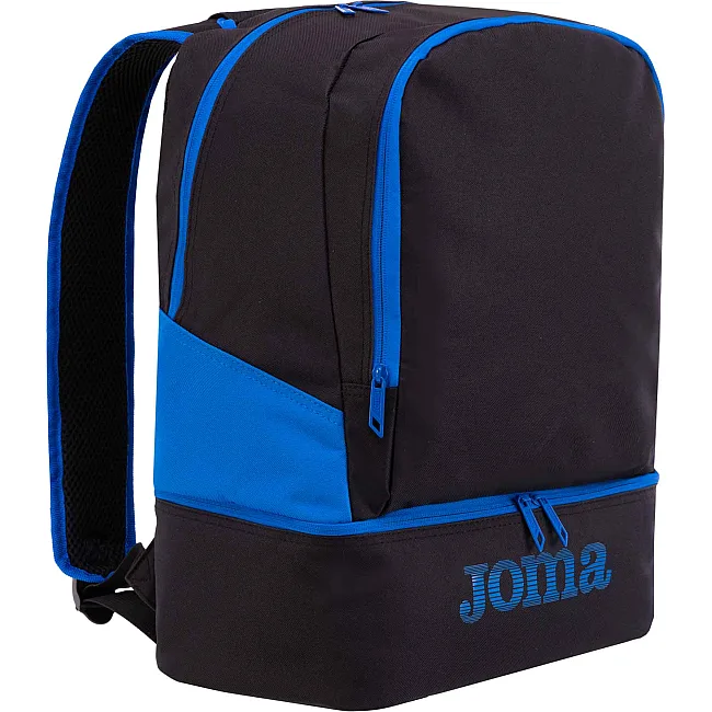 Спортивный рюкзак
 JOMA
 ESTADIO III 400234-107 23,8л (Черный-синий)