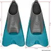 Короткие ласты для тренировок
 MADWAVE
 M074606216W
 34-35