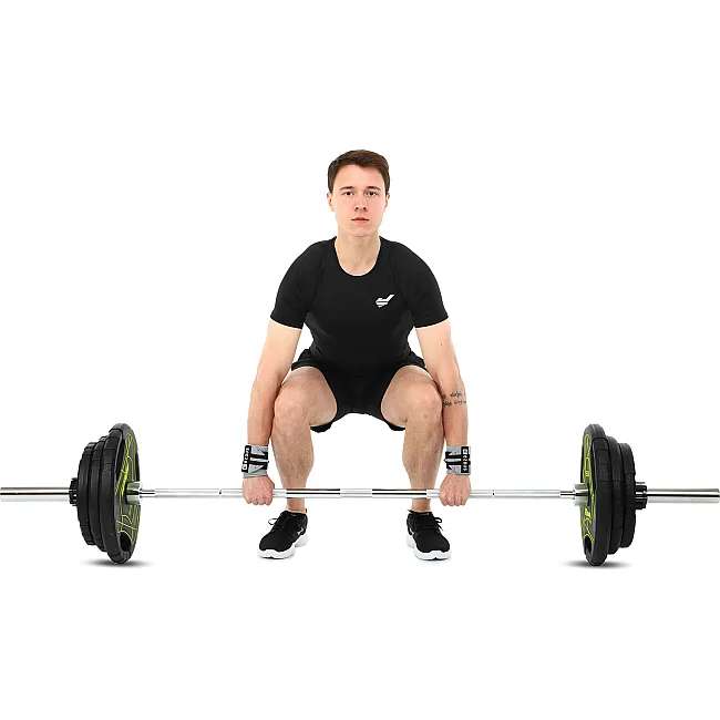Кистові бинти
 STRENGTH WRIST WEIGHTLIFTING WRAPS EZOUS C-03 2штуки (Чорний-сірий)