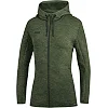 Куртка женская с капюшоном premium basics JAKO 6829-28