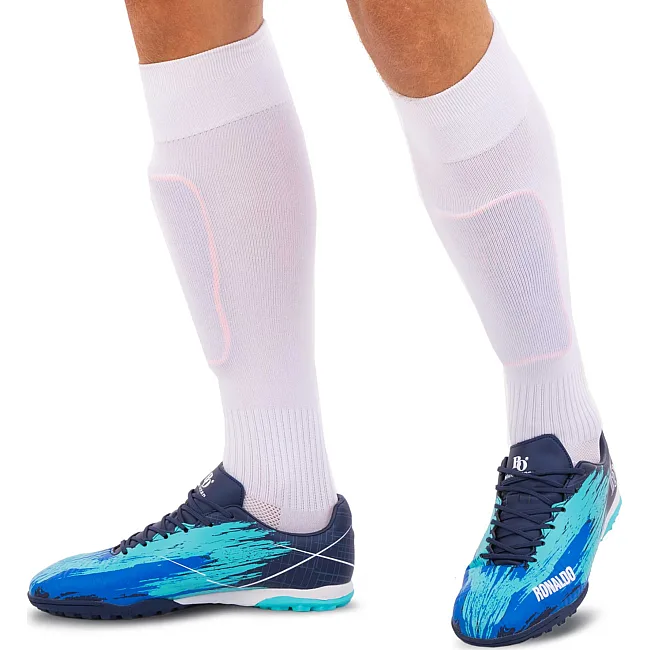 Щитки для футболу
 JOMA

 PANTHER 401678-320 (Темно-синій-оранжевий)