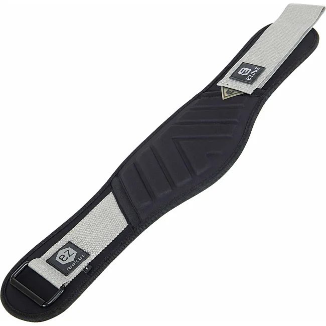 Пояс атлетический текстильный EZOUS LIFTING BELT ARMOR O-03 спинка-17см