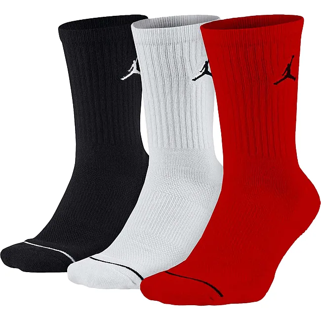 Шкарпетки Nike U JORDAN EVERYDAY MAX CREW 3PR